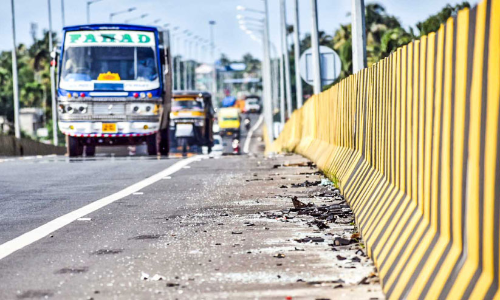 ൈ​ബപാസിൽ നിലക്കാത്ത അപകടം; ഫയലിൽ ഉറങ്ങി പഠനം, ഇതുവരെ പൊലിഞ്ഞത് എട്ട്​ ജീവൻ