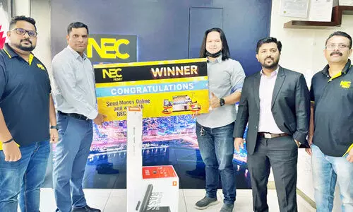 എ​ൻ.​ഇ.​സി റെ​മി​റ്റ് പ്ര​മോ​ഷ​ൻ: വി​ജ​യി​ക​ളെ തി​ര​ഞ്ഞെ​ടു​ത്തു