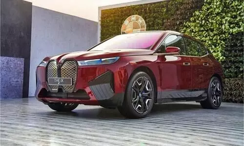 BMW iX all-electric SUV launched in India at Rs 1.16 Crore