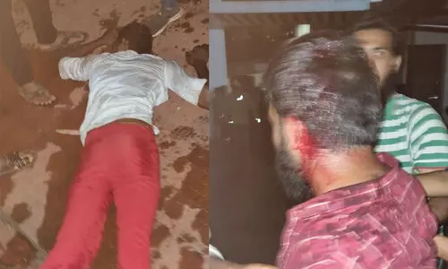 പോപുലര്‍ ഫ്രണ്ട് പ്രതിഷേധത്തിന്​​​ നേ​രെ പൊലീസ്​ ലാത്തിച്ചാർജ്​; നിരവധി പേർക്ക്​ പരിക്ക്​