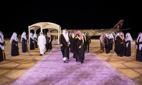 ഗൾഫ് ഉച്ചകോടി; ഭരണാധികാരികളെ അമീർ മുഹമ്മദ്​ ബിൻ സൽമാൻ നേരിട്ടെത്തി സ്വീകരിച്ചു