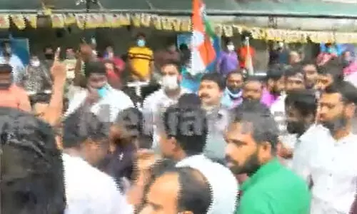 youth congress march