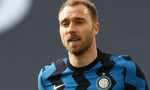 ഫുട്​ബാൾ ക​ളി​ക്കി​ടെ കു​ഴ​ഞ്ഞു​വീ​ണ എ​റി​ക്​​സ​െൻറ ക​രാ​ർ റ​ദ്ദാ​ക്കാ​ൻ ഇ​ൻ​റ​ർ