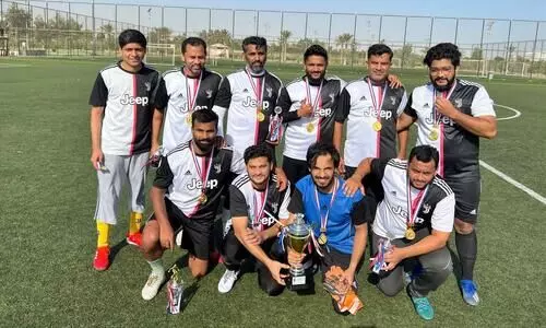 ഫ്രൈഡേ ക്ലബ് ഫുട്​ബാൾ: തെക്കെപ്പുറം ഗ്രീൻ ടീം ജേതാക്കൾ