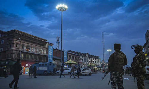 2017 മുതൽ ഓരോ വർഷവും ജമ്മു-കശ്​മീരിൽ കൊല്ലപ്പെടുന്നത്​ 37-40 പ്രദേശവാസികൾ