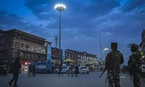 2017 മുതൽ ഓരോ വർഷവും ജമ്മു-കശ്​മീരിൽ കൊല്ലപ്പെടുന്നത്​ 37-40 പ്രദേശവാസികൾ