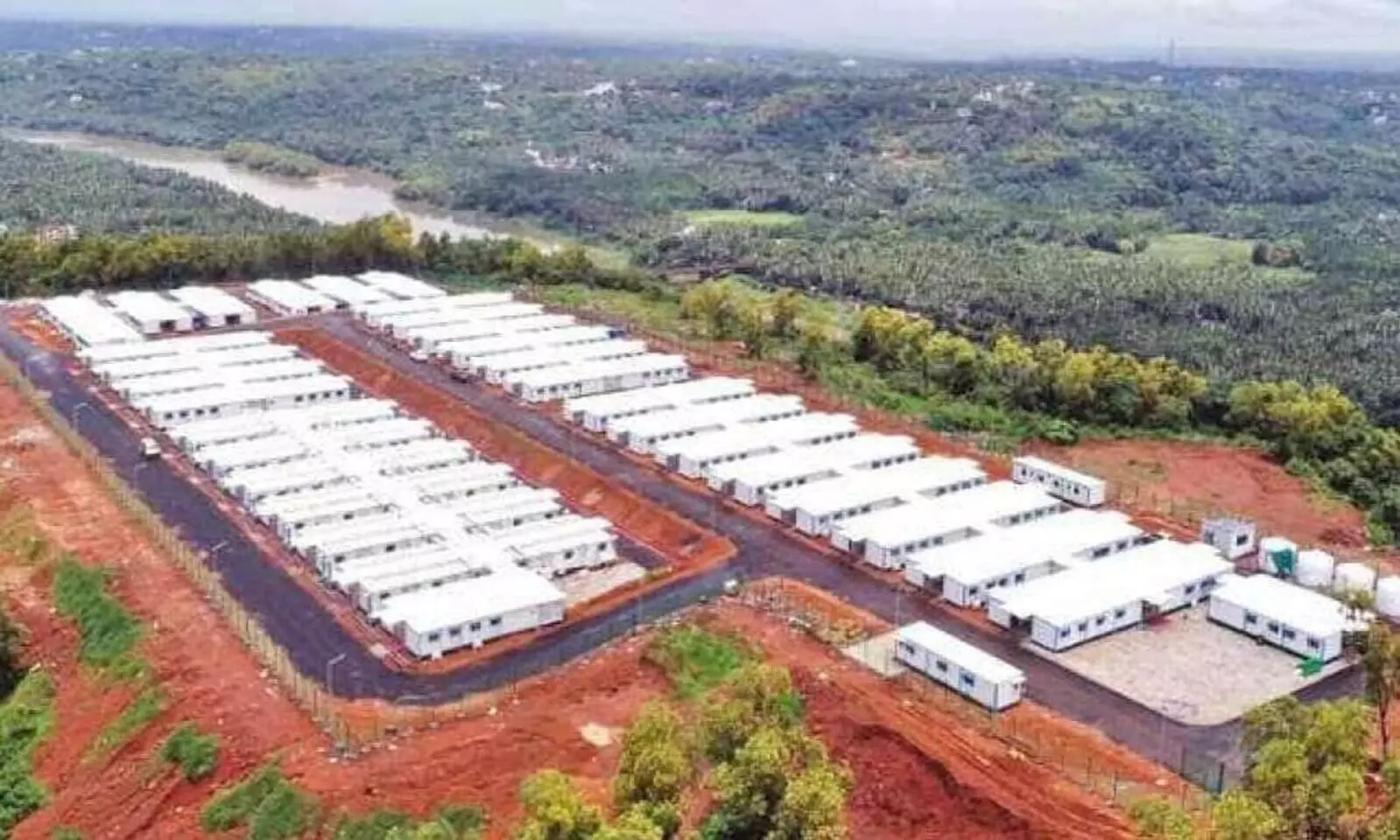 ടാറ്റ കോവിഡ്​ ആശുപത്രിക്ക്​ വഖഫ്​ ഭൂമി: പകരംഭൂമി കരാർ ചട്ടവിരുദ്ധം