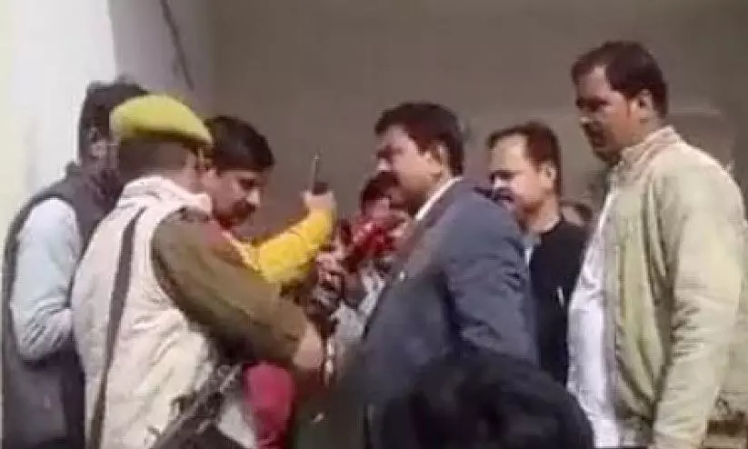 Minister Ajay Mishra