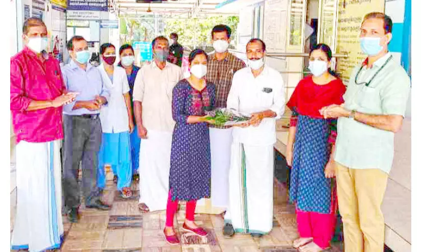 അനിഷ ഇനി സ്വന്തം നാടിന്​ കരുതലാകും