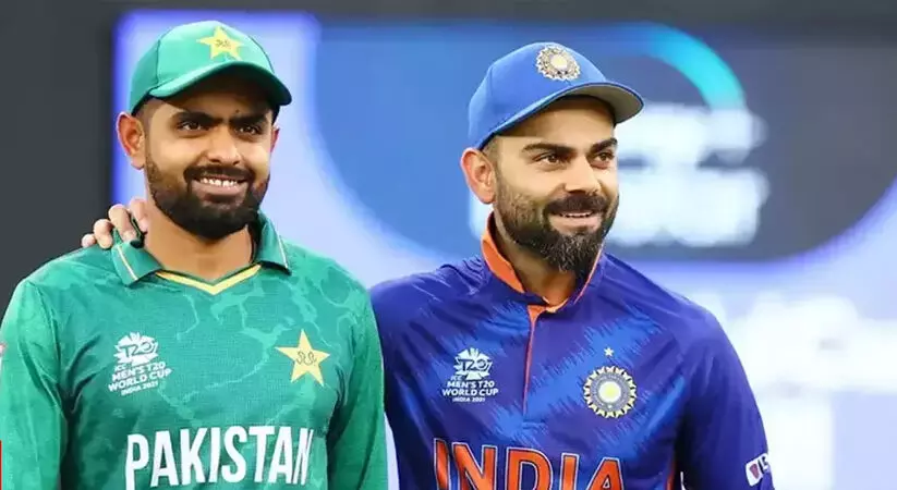 ഐ.സി.സി ടെസ്റ്റ്​-ടി20 റാങ്കിങ്​; ബാബറിനും കോഹ്​ലിക്കും സ്ഥാന നഷ്​ടം, നേട്ടമുണ്ടാക്കി രോഹിത്​ ശർമ