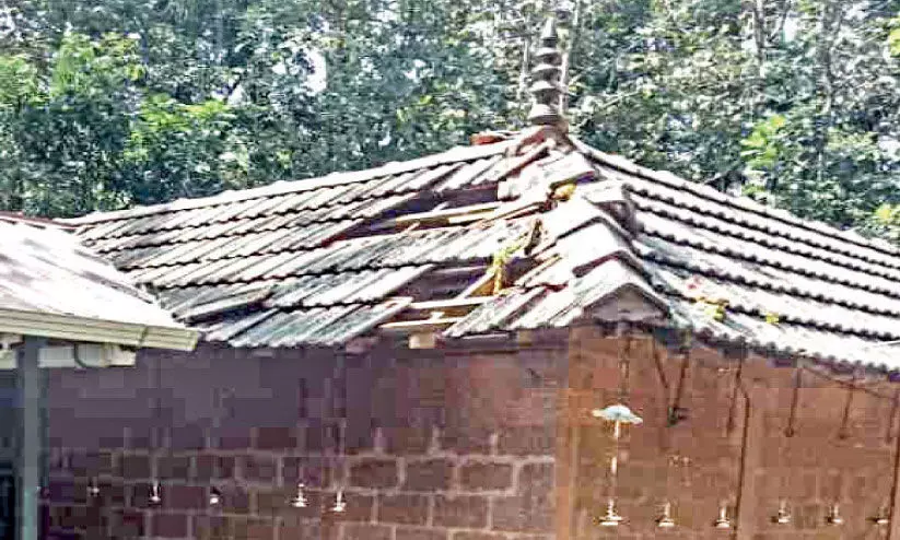 Another robbery at Pachiri temple Another robbery at Pachiri temple