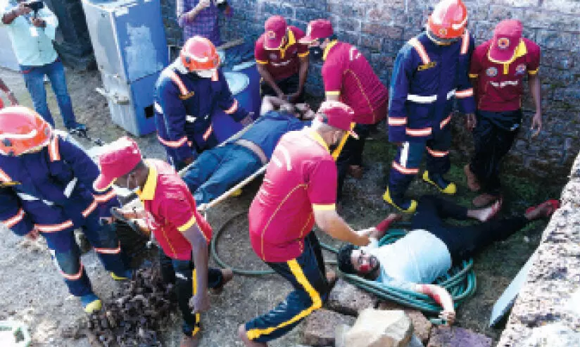 ബേക്കല്‍ കോട്ടയില്‍ ഭൂകമ്പം; ദുരന്ത നിവാരണസേന രംഗത്ത്​