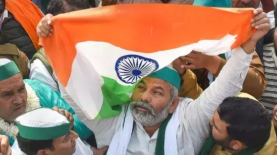 തെരഞ്ഞെടുപ്പുകളിൽ മത്സരിക്കില്ലെന്ന് രാകേഷ് ടികായത്ത് തെരഞ്ഞെടുപ്പുകളിൽ മത്സരിക്കില്ലെന്ന് രാകേഷ് ടികായത്ത്