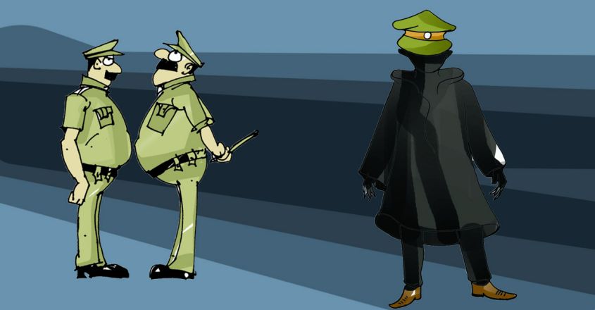 ഗുണ്ടകൾ സജീവം; നോക്കുകുത്തിയായി പൊലീസ് ഗുണ്ടകൾ സജീവം; നോക്കുകുത്തിയായി പൊലീസ്