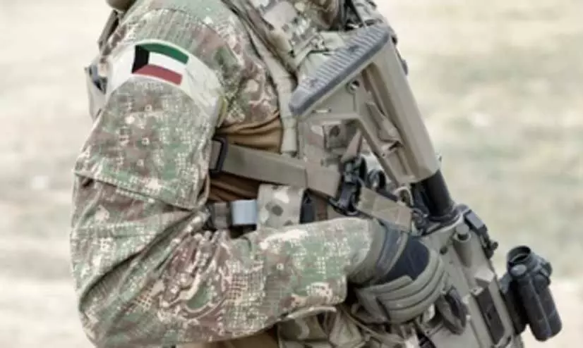 കു​വൈ​ത്ത്​  സൈന്യത്തിൽ വനിതകൾ