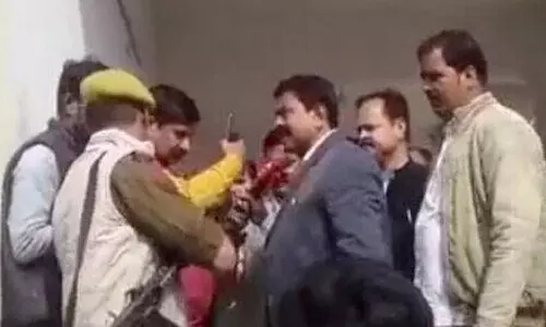 Minister Ajay Mishra