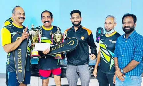 ബാ​ഡ്മി​ൻ​റ​ണ്‍ ടൂ​ര്‍ണ​മെൻറ് സം​ഘ​ടി​പ്പി​ച്ചു