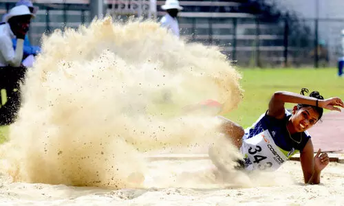 കാലിക്കറ്റ് സർവകലാശാല മീറ്റ്: ആദ്യദിനം ഇരിങ്ങാലക്കുട ക്രൈസ്റ്റ് കോളജിെൻറ കുതിപ്പ് കാലിക്കറ്റ് സർവകലാശാല മീറ്റ്: ആദ്യദിനം ഇരിങ്ങാലക്കുട ക്രൈസ്റ്റ് കോളജിെൻറ കുതിപ്പ്