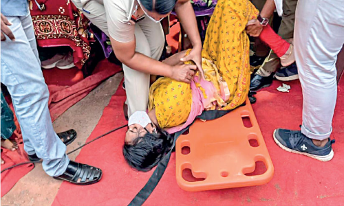 Strike by LPSA candidates