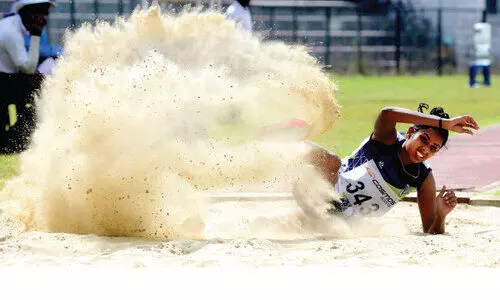 കാലിക്കറ്റ് സർവകലാശാല മീറ്റ്: ആദ്യദിനം ഇരിങ്ങാലക്കുട ക്രൈസ്റ്റ് കോളജിെൻറ കുതിപ്പ് കാലിക്കറ്റ് സർവകലാശാല മീറ്റ്: ആദ്യദിനം ഇരിങ്ങാലക്കുട ക്രൈസ്റ്റ് കോളജിെൻറ കുതിപ്പ്