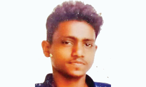 ഇ​രു​വൃ​ക്ക​യും ത​ക​രാ​റി​ലാ​യ യു​വാ​വ് സ​ഹാ​യം തേ​ടു​ന്നു