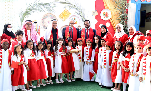 അ​ൽ നൂ​ർ ഇ​ൻ​റ​ർ​നാ​ഷ​ന​ൽ സ്​​കൂ​ൾ ദേ​ശീ​യ​ദി​നം ആ​ഘോ​ഷി​ച്ചു