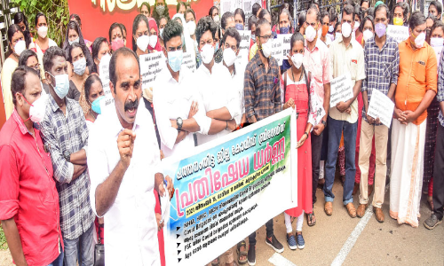 In that health department, temporary employees were fired