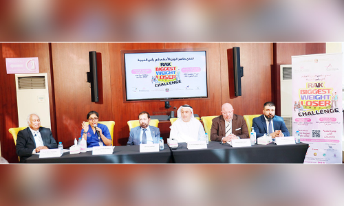 ത​ടി കു​റ​ക്കാം, പ​ണം നേ​ടാം​ ച​ല​ഞ്ചു​മാ​യി റാ​ക് ഹോ​സ്പി​റ്റ​ല്‍