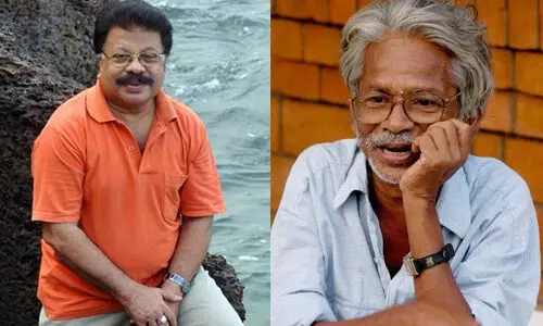 പു​ന​ത്തി​ൽ കു​ഞ്ഞ​ബ്​​ദു​ള്ള​യും എ. ​അ​യ്യ​പ്പ​നും; താഹ മാടായി ഒാർമകൾ എഴുതുന്നു