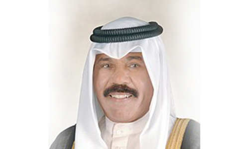 അ​ധി​കാ​ര ല​ബ്​​ധി വാ​ർ​ഷി​കം: ബ​ഹ്​​റൈ​ൻ രാ​ജാ​വി​നെ അ​മീ​ർ അ​ഭി​ന​ന്ദി​ച്ചു