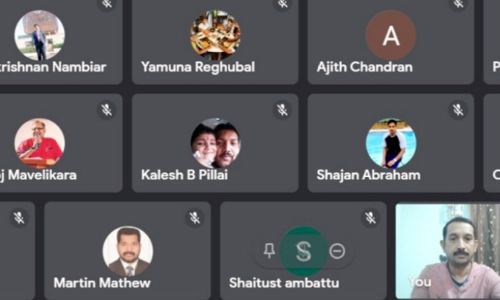 ബ്ല​ഡ് ഡോ​ണേ​ഴ്സ് കേ​ര​ള–കു​വൈ​ത്ത്​ ചാ​പ്റ്റ​ർ ജ​ന​റ​ല്‍ ബോ​ഡി യോ​ഗം