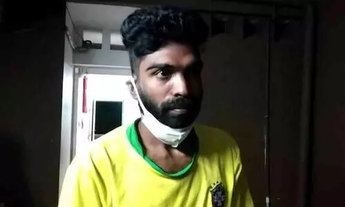 കോടതിയിൽ സാക്ഷി പറഞ്ഞയാളെ കൊല്ലാൻ ശ്രമിച്ച ഗുണ്ട അറസ്റ്റിൽ