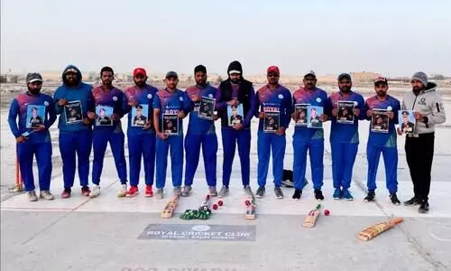 ധീര സൈനികരുടെ മരണത്തിൽ റോയൽ ക്രിക്കറ്റ്​ ക്ലബ്​ അനുശോചിച്ചു