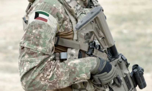 കു​വൈ​ത്ത്​  സൈന്യത്തിൽ വനിതകൾ