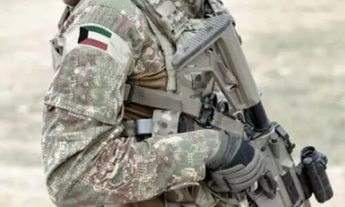 കു​വൈ​ത്ത്​  സൈന്യത്തിൽ വനിതകൾ