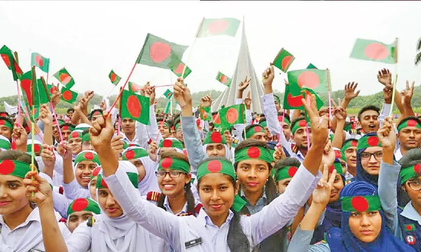 ബംഗ്ലാ വിമോചന സ്വപ്നങ്ങൾ സഫലമാവാൻ ബംഗ്ലാ വിമോചന സ്വപ്നങ്ങൾ സഫലമാവാൻ
