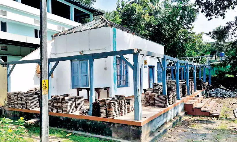 പൊളിക്കാൻ തീരുമാനിച്ച വിശ്രമ മന്ദിരത്തി​െൻറ അറ്റകുറ്റപ്പണി വിവാദമാകുന്നു