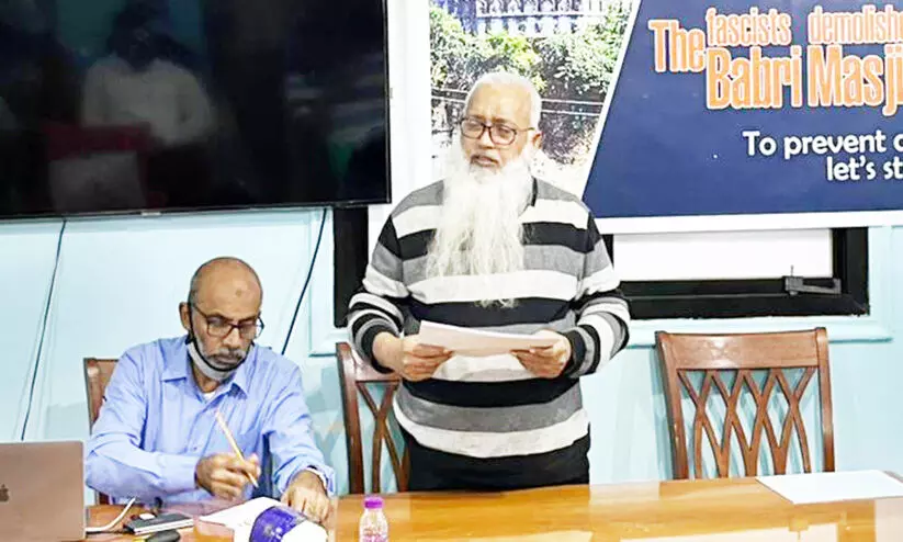 നീതിന്യായ വ്യവസ്ഥയെ ദുരുപയോഗം ചെയ്തതിന് ചരിത്രം മാപ്പു നൽകില്ല –ഇന്ത്യൻ സോഷ്യൽ ഫോറം നീതിന്യായ വ്യവസ്ഥയെ ദുരുപയോഗം ചെയ്തതിന് ചരിത്രം മാപ്പു നൽകില്ല –ഇന്ത്യൻ സോഷ്യൽ ഫോറം