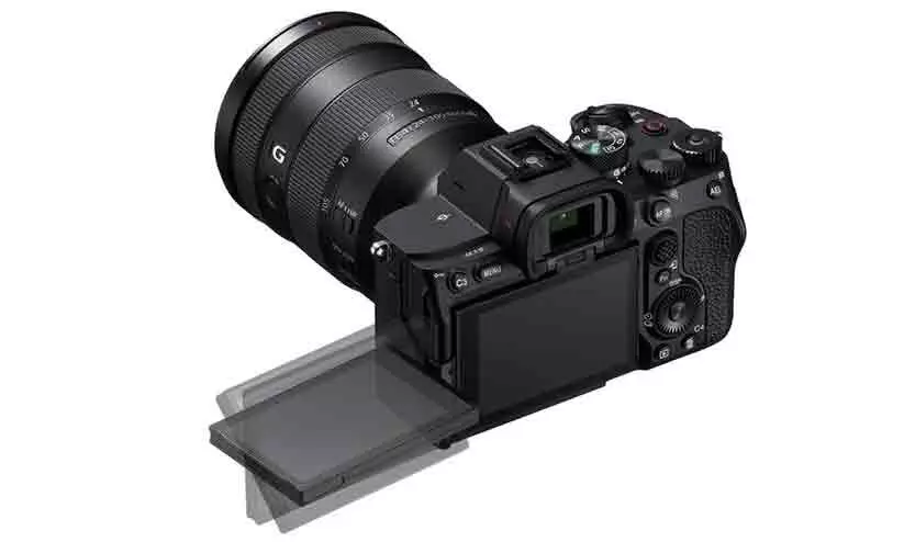 sony A7-4 camera sony A7-4 camera