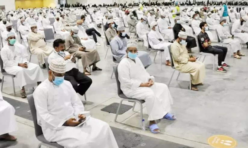 ബൂസ്റ്റർ ഡോസ് സ്വീകരിച്ചത് 32,000പേർ ബൂസ്റ്റർ ഡോസ് സ്വീകരിച്ചത് 32,000പേർ