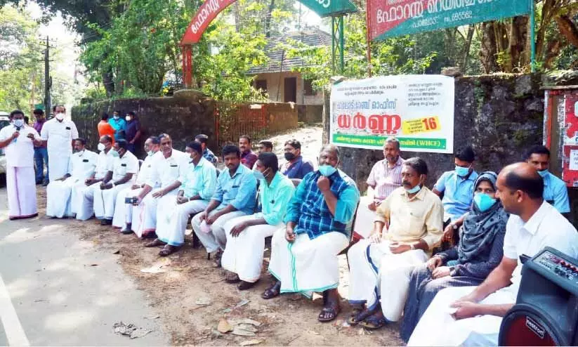 വൈഡൂര്യ കൊള്ള: അന്വേഷണം കേന്ദ്ര ഏജൻസികളെ ഏൽപിക്കണമെന്ന് വൈഡൂര്യ കൊള്ള: അന്വേഷണം കേന്ദ്ര ഏജൻസികളെ ഏൽപിക്കണമെന്ന്