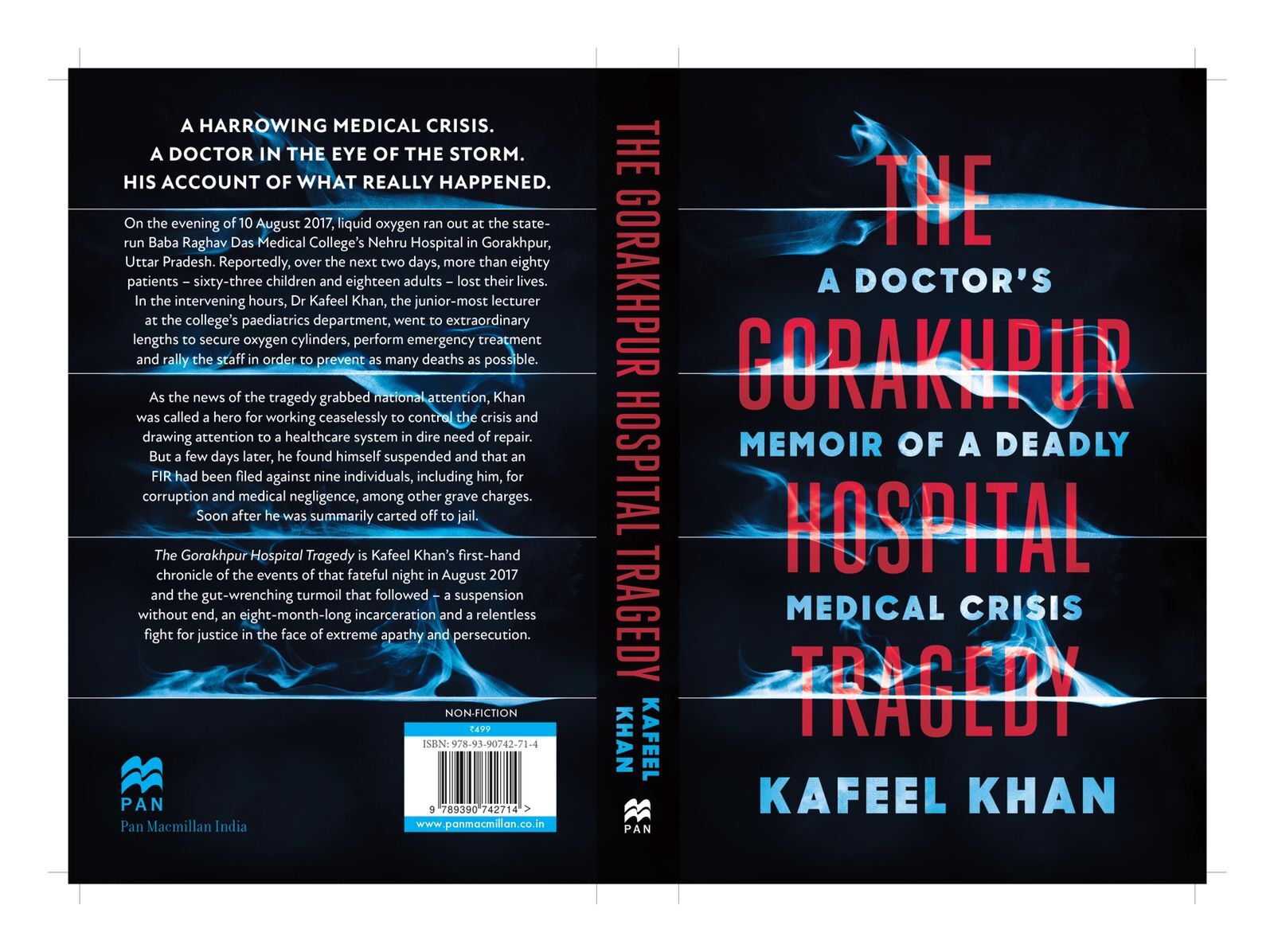 81 ജീവനുകൾ പിടഞ്ഞവസാനിച്ച ആ ദിനങ്ങളിൽ ഗൊരഖ്​പൂർ മെഡിക്കൽ കോളജിൽ സംഭവിച്ചത്​; രഹസ്യങ്ങളുടെ ചുരുളഴിച്ച്​ കഫീൽ ഖാന്‍റെ പുസ്​തകം