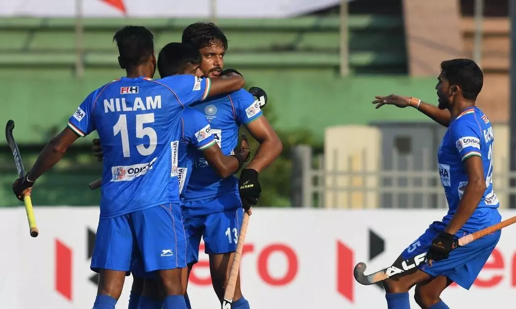 ഏഷ്യൻ ചാമ്പ്യൻസ് ട്രോഫി ഹോക്കി: പാകിസ്താനെ തകർത്ത് ഇന്ത്യ സെമിയിൽ ഏഷ്യൻ ചാമ്പ്യൻസ് ട്രോഫി ഹോക്കി: പാകിസ്താനെ തകർത്ത് ഇന്ത്യ സെമിയിൽ