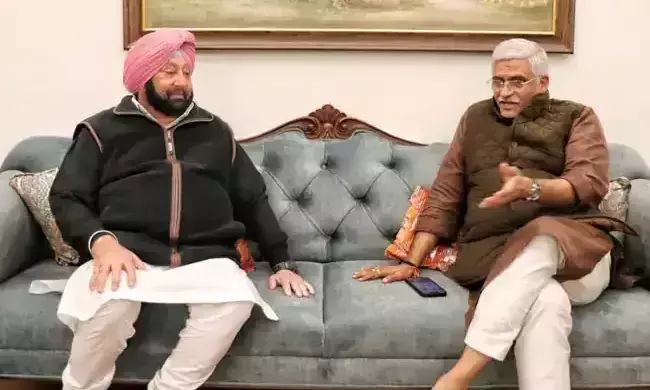 ബി.ജെ.പി സഖ്യം പ്രഖ്യാപിച്ച് അമരീന്ദർ സിംഗ്; സീറ്റ് പങ്കിടൽ ചർച്ചക്കും തുടക്കം ബി.ജെ.പി സഖ്യം പ്രഖ്യാപിച്ച് അമരീന്ദർ സിംഗ്; സീറ്റ് പങ്കിടൽ ചർച്ചക്കും തുടക്കം