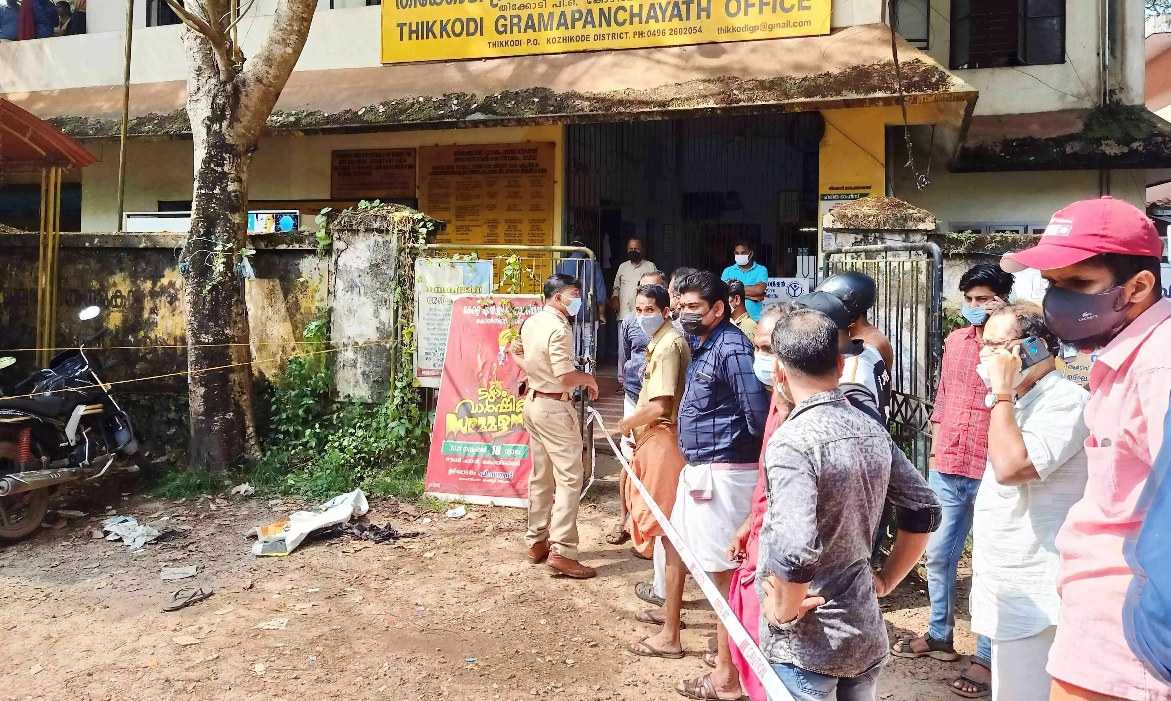 കൃഷ്ണണപ്രിയയുടെ കൊലപാതകത്തിൻ്റെ നടുക്കം മാറാതെ തിക്കോടി 