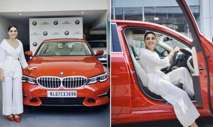 samyuktha menon bought bmw 3 series samyuktha menon bought bmw 3 series