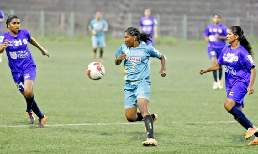 സ്കോർലൈൻ കേരള വനിത ലീഗ്: ഡോൺബോസ്കോ എഫ്.എക്ക് ജയം സ്കോർലൈൻ കേരള വനിത ലീഗ്: ഡോൺബോസ്കോ എഫ്.എക്ക് ജയം