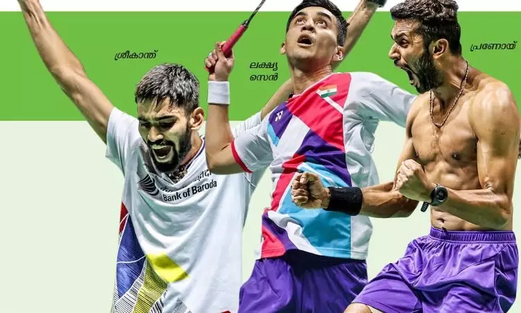 ലോക ബാഡ്​മിൻറൺ ചാമ്പ്യൻഷിപ്പിൽ ഇന്ത്യൻ കുതിപ്പ്; വെ​ള്ളി​യും വെ​ങ്ക​ല​വു​ം ഉ​റ​പ്പി​ച്ചു