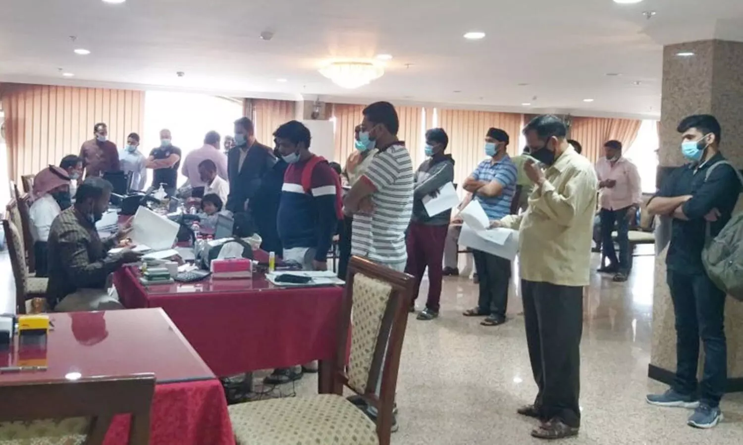 യാംബുവിൽ കോൺസുലർ സന്ദർശനം; പ്രവാസി ഇന്ത്യക്കാർക്ക് സഹായകരമായി