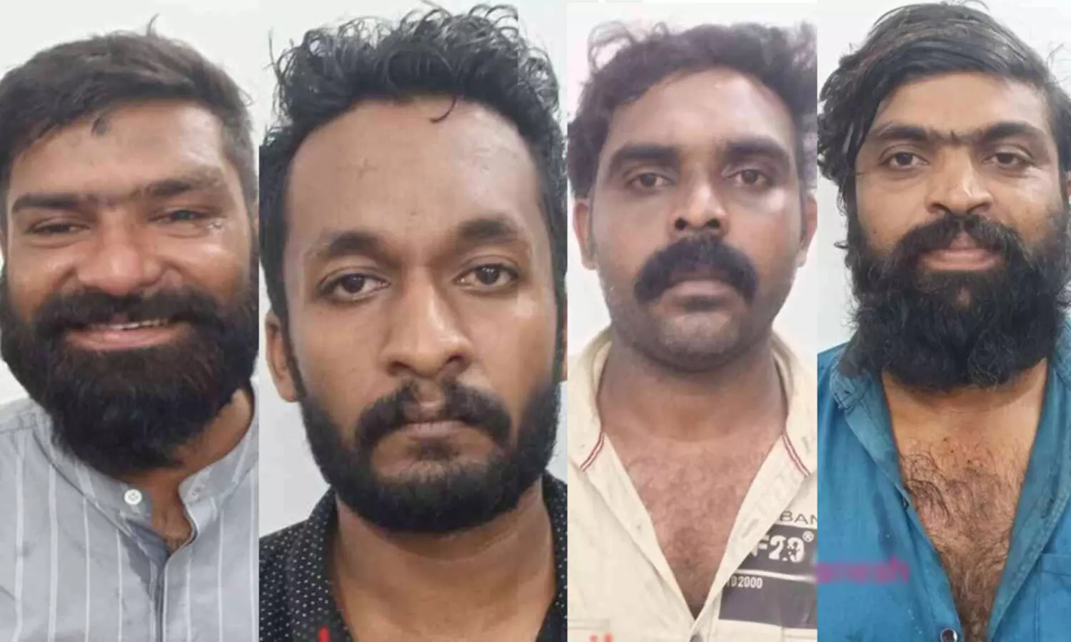 നഗരമധ്യത്തിൽ സി.ഐക്ക് നേരെ ഗുണ്ടാ ആക്രമണം ; നാലംഗ സംഘം പിടിയിൽ